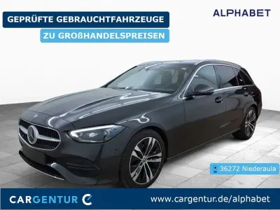 Gebraucht Mercedes C200 Avantgarde 163 PS (119 kW) 2023 Grau Limousine