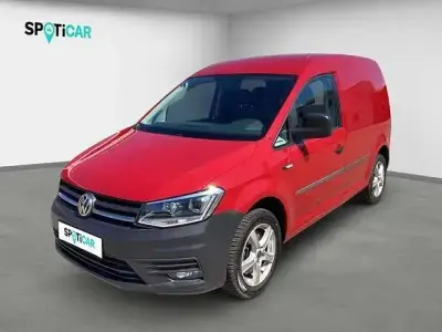 Gebraucht VW Caddy 150 PS (110 kW) 2016 Rot Van / Kleinbus