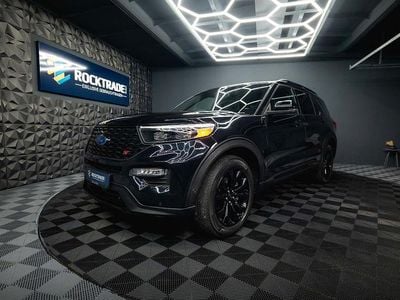 Gebraucht Ford Explorer ST-Line 407 PS (299 kW) 2021 Schwarz SUV