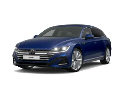 Gebraucht VW Arteon R-line 200 PS (147 kW) 2023 Blau Limousine