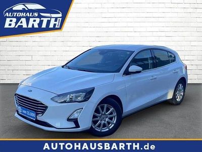Gebraucht Ford Focus 120 PS (88 kW) 2021 Weiß Limousine