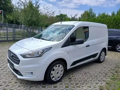 Gebraucht Ford Transit Connect Trend 101 PS (74 kW) 2019 Weiß Van / Kleinbus