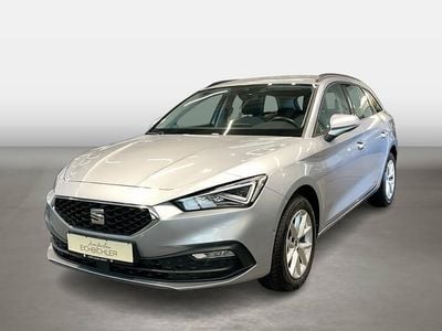 Gebraucht Seat Leon Style 150 PS (110 kW) 2022 Urban silber Kombi