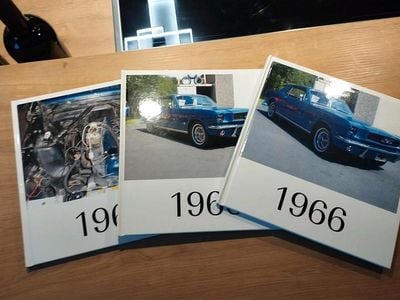 Gebraucht Ford Mustang 120 PS (88 kW) 1966 Blau Coupé