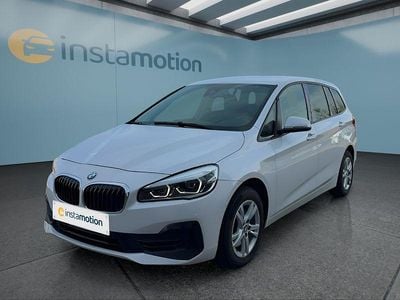 Brugt BMW 218 Gran Tourer 140 HK (102 kW) 2021 Hvid MPV