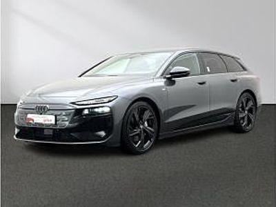 Neu Audi A6 e-tron Performance 269 kW (367 PS) 2026 Grau (daytonagrau perleffekt) Kombi