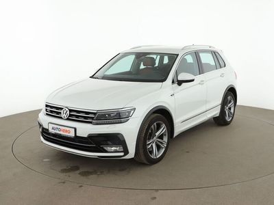 gebraucht VW Tiguan 2.0 TDI Highline 4Motion BlueMotion, Diesel, 25.800 €