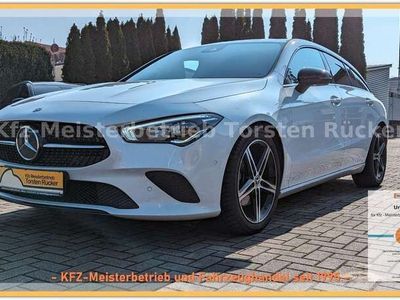 gebraucht Mercedes CLA200 Shooting Brake 7G-DCT LED MBUX AMBI RFK