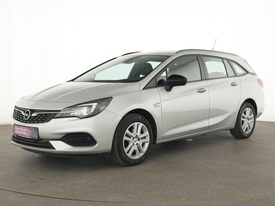Gebraucht Opel Astra Edition 110 PS (80 kW) 2022 Silber Kombi
