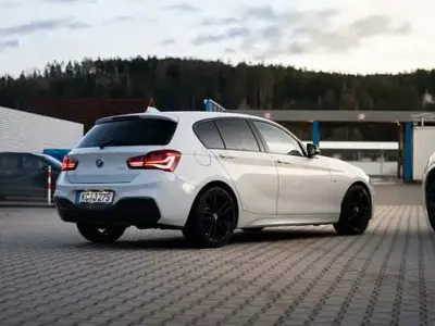Gebraucht BMW 118 M Sport 136 PS (100 kW) 2019 Weiß Limousine