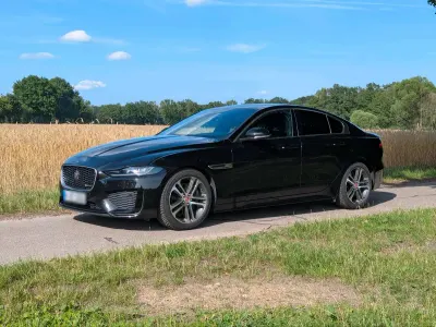 Occasion Jaguar XE R-Dynamic 180 PK (132 kW) 2020 Zwart Sedan