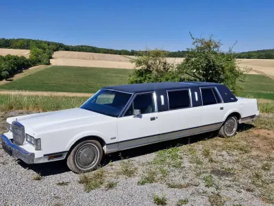 Gebraucht Lincoln Town Car 151 PS (111 kW) 1988 Weiß Limousine