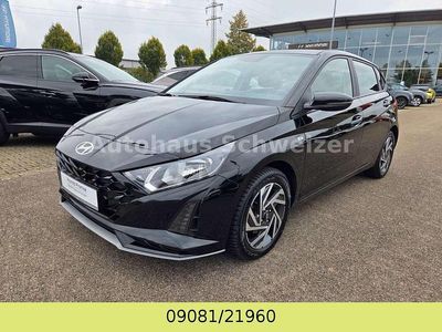 Gebraucht Hyundai i20 Trend 101 PS (74 kW) 2024 Phantom black Kleinwagen