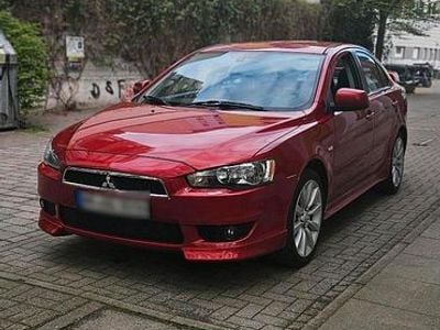 Gebraucht Mitsubishi Lancer Intense 143 PS (105 kW) 2008 Rot Limousine