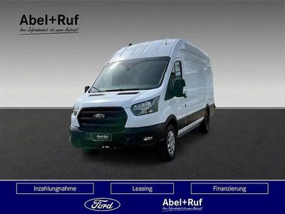 Begagnad Ford Transit Trend 131 HK (96 kW) 2023 Vit Sedan