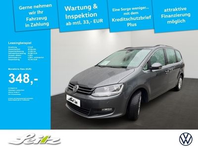 gebraucht VW Sharan 1.4 TSI Comfortline Einpark*SitzHZ*Navi*