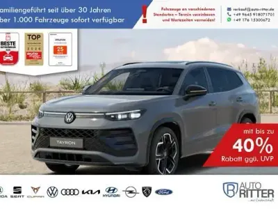 Gebraucht VW Tayron R-line 193 PS (141 kW) 2025 Grau SUV