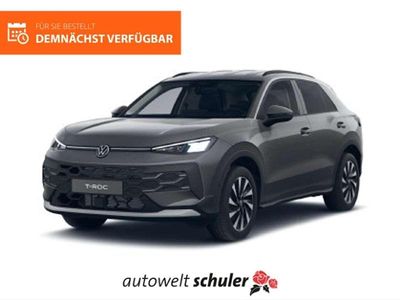 Neu VW T-Roc Life 150 PS (110 kW) 2026 Wolf grey metallic SUV