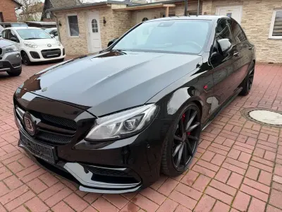 Second-hand Mercedes C63S AMG AMG 689 CP (506 kW) 2016 Negru Berlinǎ