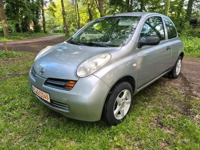 Usata Nissan Micra 60 CV (44 kW) 2003 Argento Utilitaria