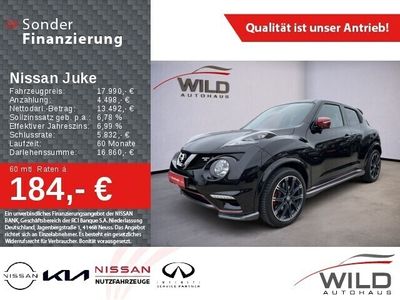 gebraucht Nissan Juke Nismo RS - NAP-Klappenauspuff, Spurverbr.