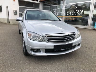 gebraucht Mercedes C180 CGI BlueEFFICIENCY Lim. Automatik