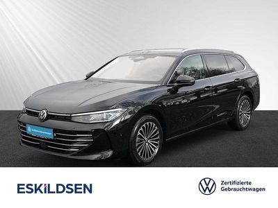 Usata VW Passat IQ Drive 150 CV (110 kW) 2024 Nero Station wagon
