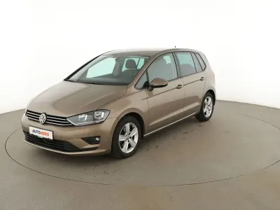 Gebraucht VW Golf Sportsvan Comfortline 150 PS (110 kW) 2015 Gelb Van / Kleinbus