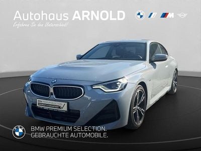 Usata BMW 220 M Sport 184 CV (135 kW) 2025 Grigio Coupé