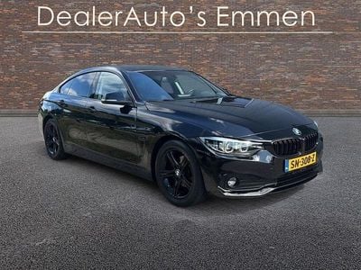 Occasion BMW 418 136 PK (100 kW) 2018 Zwart Coupé