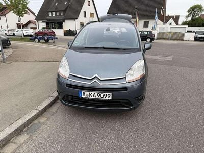 Gebraucht Citroën Grand C4 Picasso Tendance 136 PS (100 kW) 2008 Lackierung eisengrau/metallic Van / Kleinbus