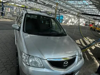 Gebraucht Mazda MPV 136 PS (100 kW) 2002 Grau Van / Kleinbus