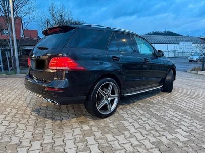Gebraucht Mercedes GLE350 2015 Schwarz SUV
