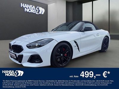 Gebraucht BMW Z4 M Sport 340 PS (250 kW) 2025 Weiß Cabrio
