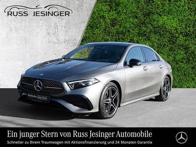 Gebraucht Mercedes A180 AMG line 136 PS (100 kW) 2024 Grau Limousine