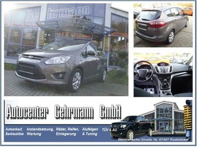Gebraucht Ford C-MAX 140 PS (102 kW) 2014 Grau metallic Van / Kleinbus