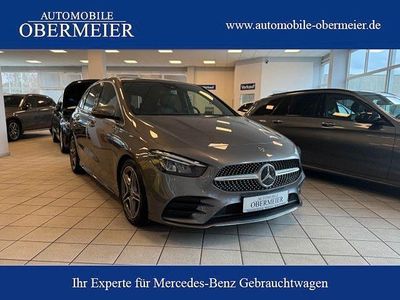 Usata Mercedes B200 AMG 163 CV (119 kW) 2019 Grigio Monovolume