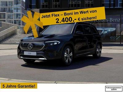 Gebraucht Mercedes EQB250 Progressive 139 kW (190 PS) 2023 Unilack nachtschwarz SUV