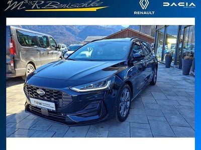 Gebraucht Ford Focus ST-Line 125 PS (91 kW) 2023 Schwarz Limousine