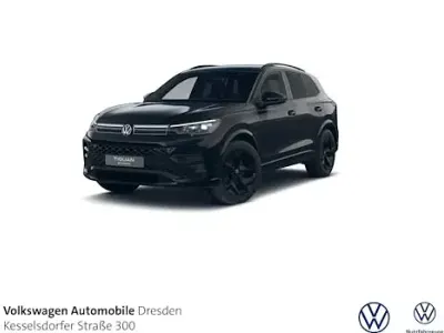 Neu VW Tiguan R-line 204 PS (150 kW) 2026 Schwarz SUV