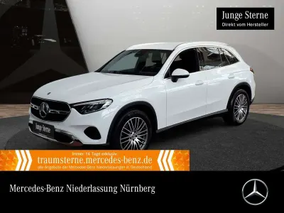 Gebraucht Mercedes GLC220 Avantgarde 197 PS (144 kW) 2023 Weiß SUV