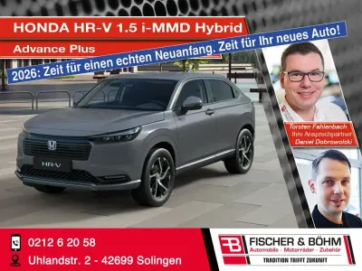 Neu Honda HR-V Advance 131 PS (96 kW) 2025 Grau SUV