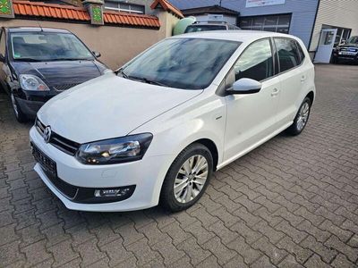 Weiß Gebraucht 2013 VW Polo Life Kleinwagen | 11.199 € (Fairer Preis)