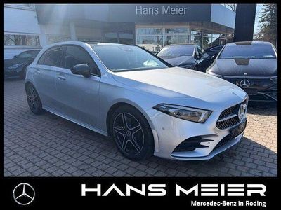 Gebraucht Mercedes A220 AMG 190 PS (139 kW) 2020 Iridiumsilber Limousine