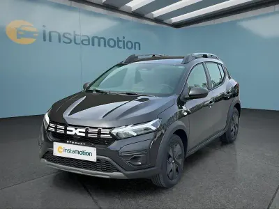 Ny Dacia Sandero Stepway 91 HK (66 kW) 2025 Sort Hatchback