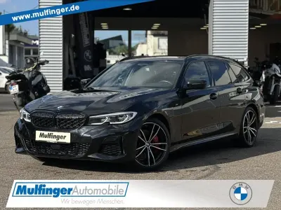 Używany BMW M340 Sport Line 340 KM (250 kW) 2022 Czarny Sedan/Limuzyna