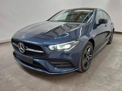 Gebraucht Mercedes CLA250e Shooting Brake AMG 218 PS (160 kW) 2021 Denimblau  metalliclack Kombi