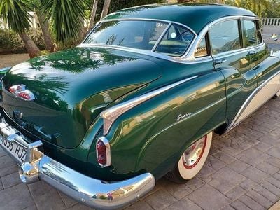 Gebraucht Buick Super 170 PS (125 kW) 1952 Grün Limousine