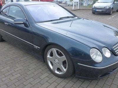 Gebraucht Mercedes CL600 367 PS (269 kW) 2002 Schwarz Coupé