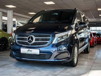 Gebraucht Mercedes V250 Avantgarde 190 PS (139 kW) 2018 Blau Van / Kleinbus